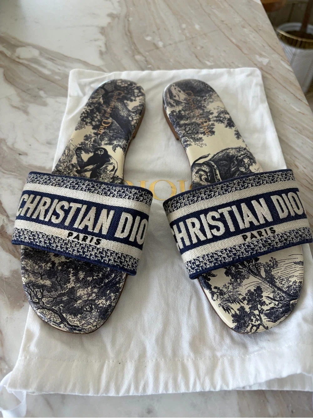 Christian Dior sandals